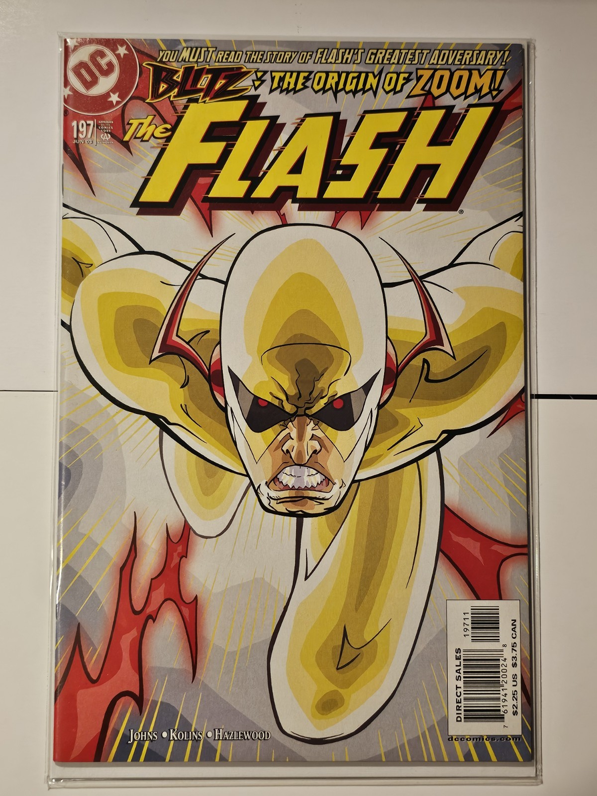 The Flash #197 Origin and 1st Appearance of Zoom DC Comics The Flash #197 Origin and 1st Appearance of Zoom DC Comics