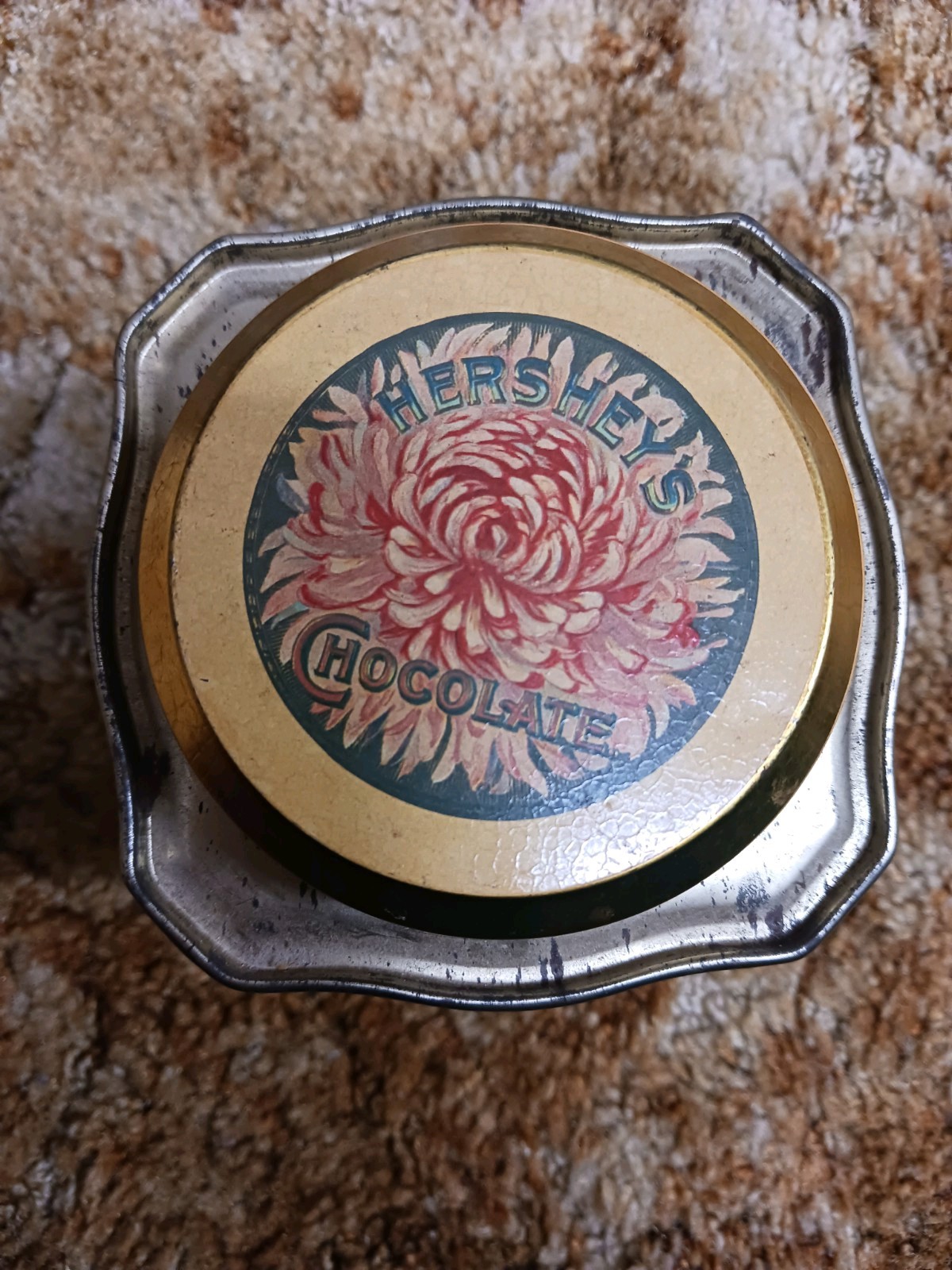 Vintage Edition #3 Hershey Chocolate Tin