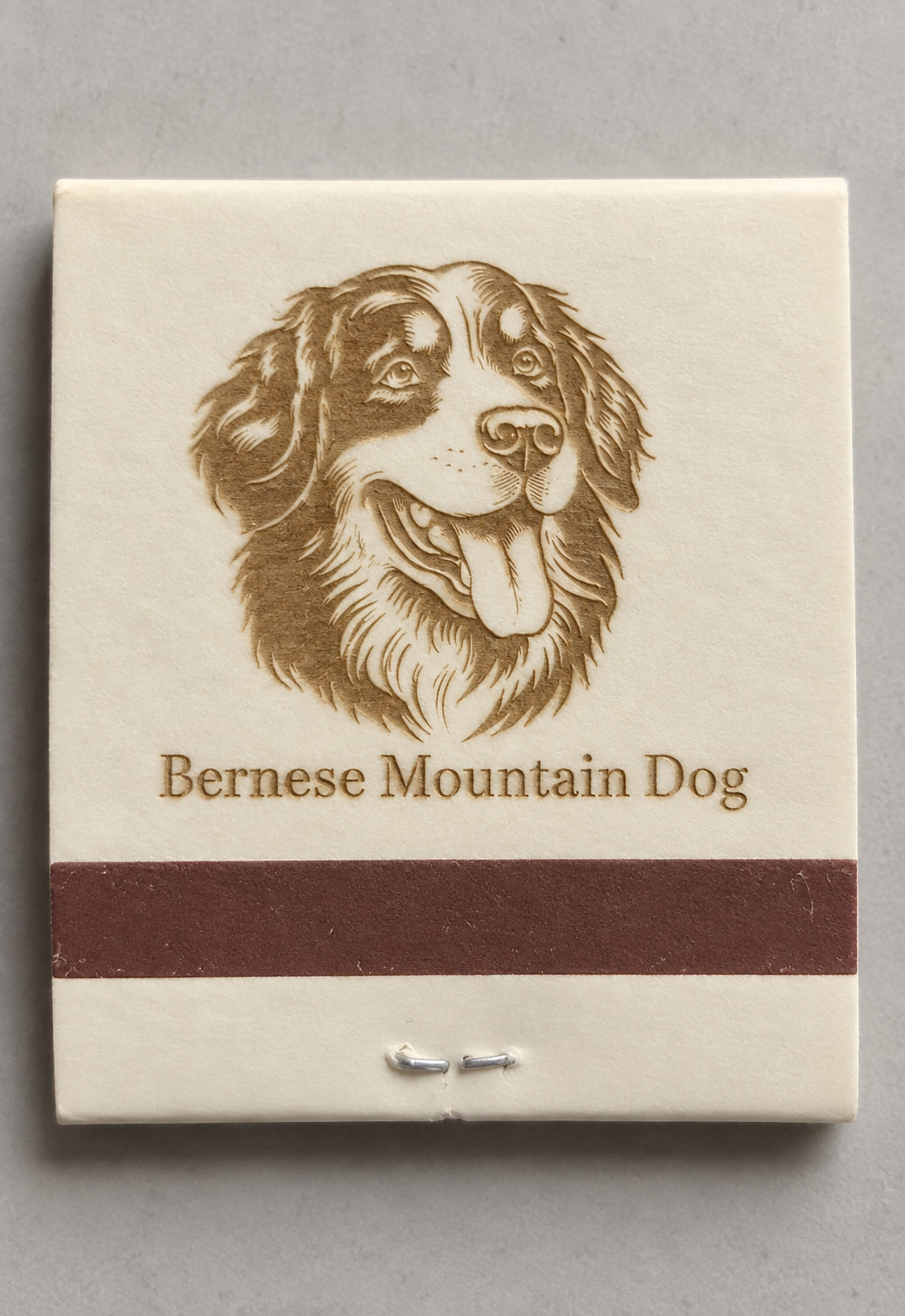 Bernese Mountain Dog Collectible Matchbook Bernese Mountain Dog Collectible Matchbook