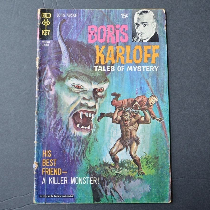 Gold Key Boris Karloff Tales of Mystery 1970 #31 Gold Key Boris Karloff Tales of Mystery 1970 #31