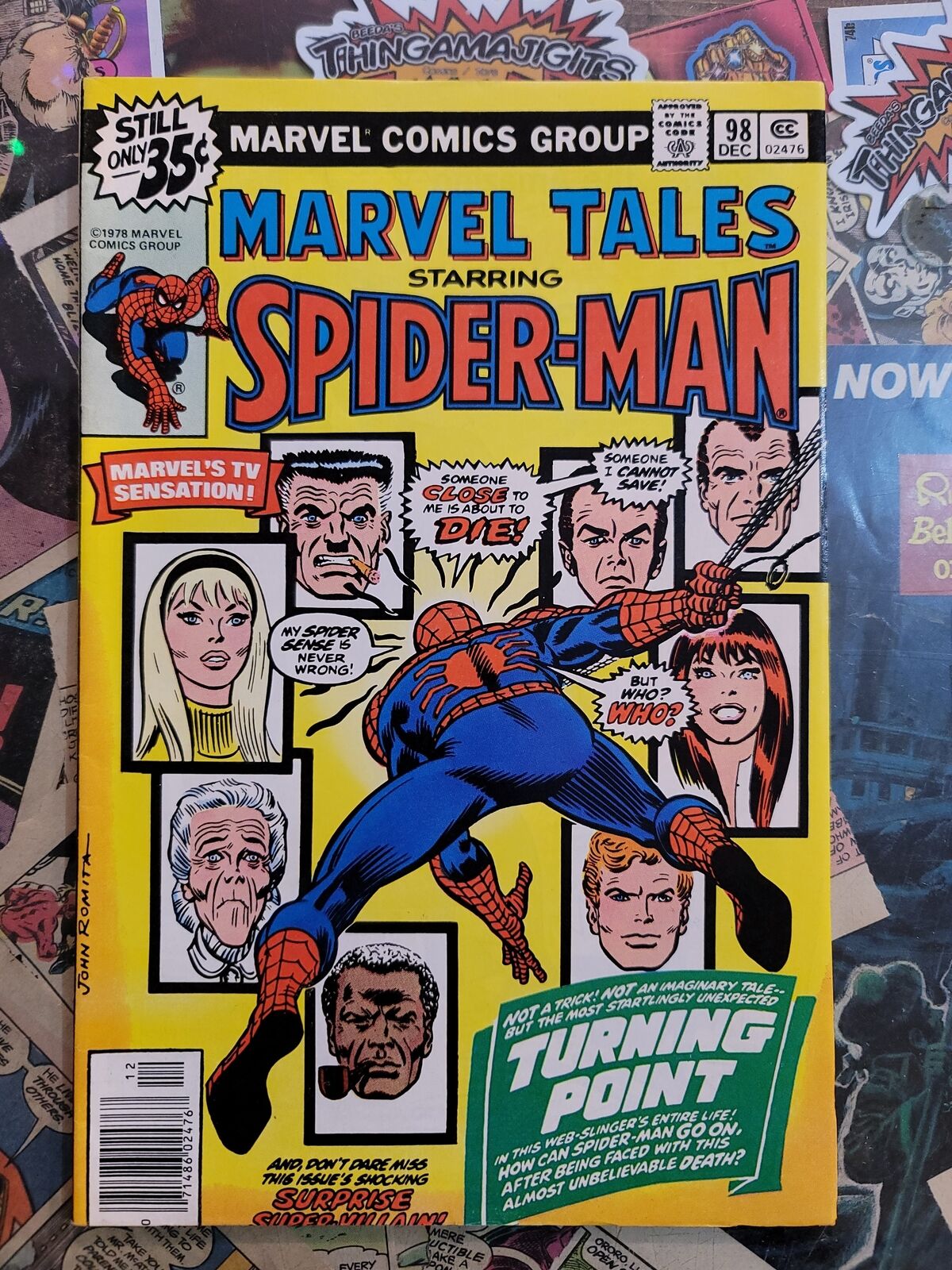 Marvel Tales #98 6.0 Death of Gwen Stacy