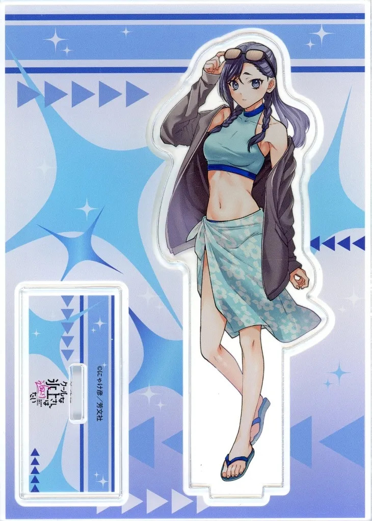 Acrylic stand/acrylic panel [single item] Newly drawn acrylic stand with