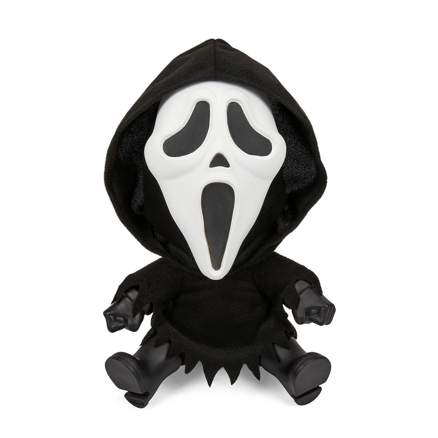 Ghost Face Roto Glow In The Dark Phunny Plush By: Kidrobot *SHIPS WITHIN 15 Ghost Face Roto Glow In The Dark Phunny Plush By: Kidrobot *SHIPS WITHIN 15