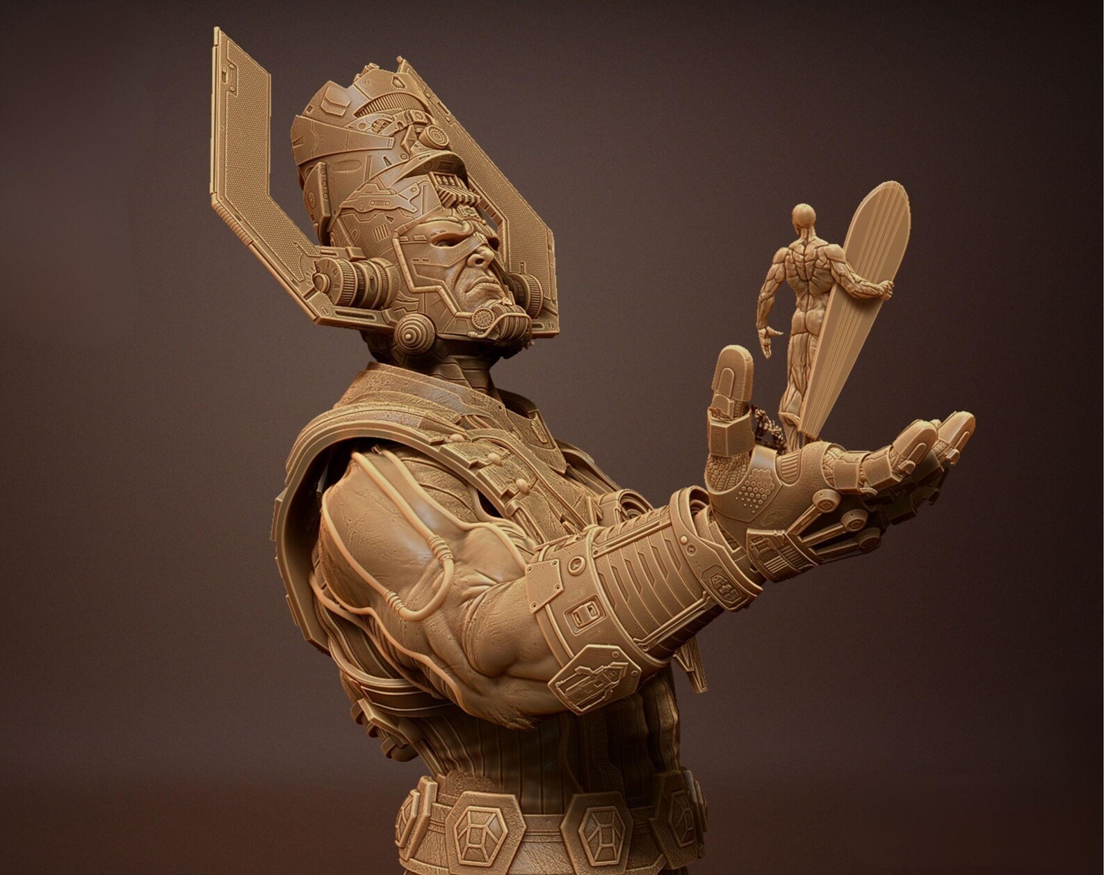 Galactus W Sculpture Statue Model Kit Marvel Unpainted/Unassembled Galactus W Sculpture Statue Model Kit Marvel Unpainted/Unassembled