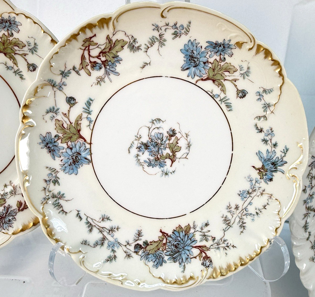 82pc Antique Haviland Limoges Kingwood Schleiger 478 Set - Inc. Nathan-Dohrmann 82pc Antique Haviland Limoges Kingwood Schleiger 478 Set - Inc. Nathan-Dohrmann