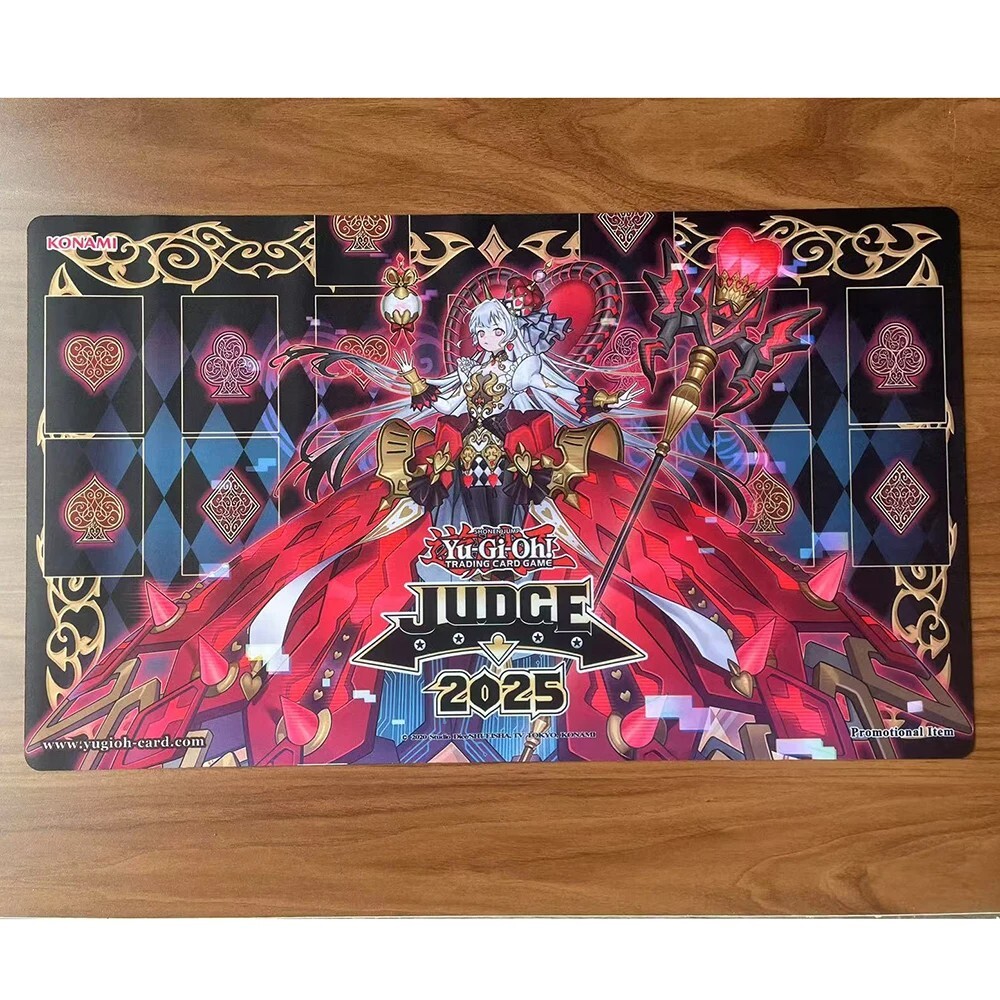 Yu-Gi-Oh Playmat – Malice M∀LICE Hearts of Crypter TCG Card Pad (600x350x1.5mm) Yu-Gi-Oh Playmat – Malice M∀LICE Hearts of Crypter TCG Card Pad (600x350x1.5mm)