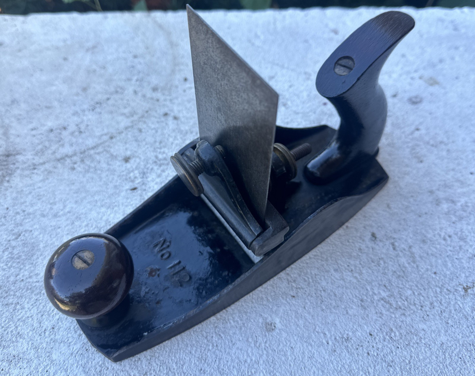 Vintage Stanley No. 112 Scraper Plane Woodworking - Cabinetry - Refinishing