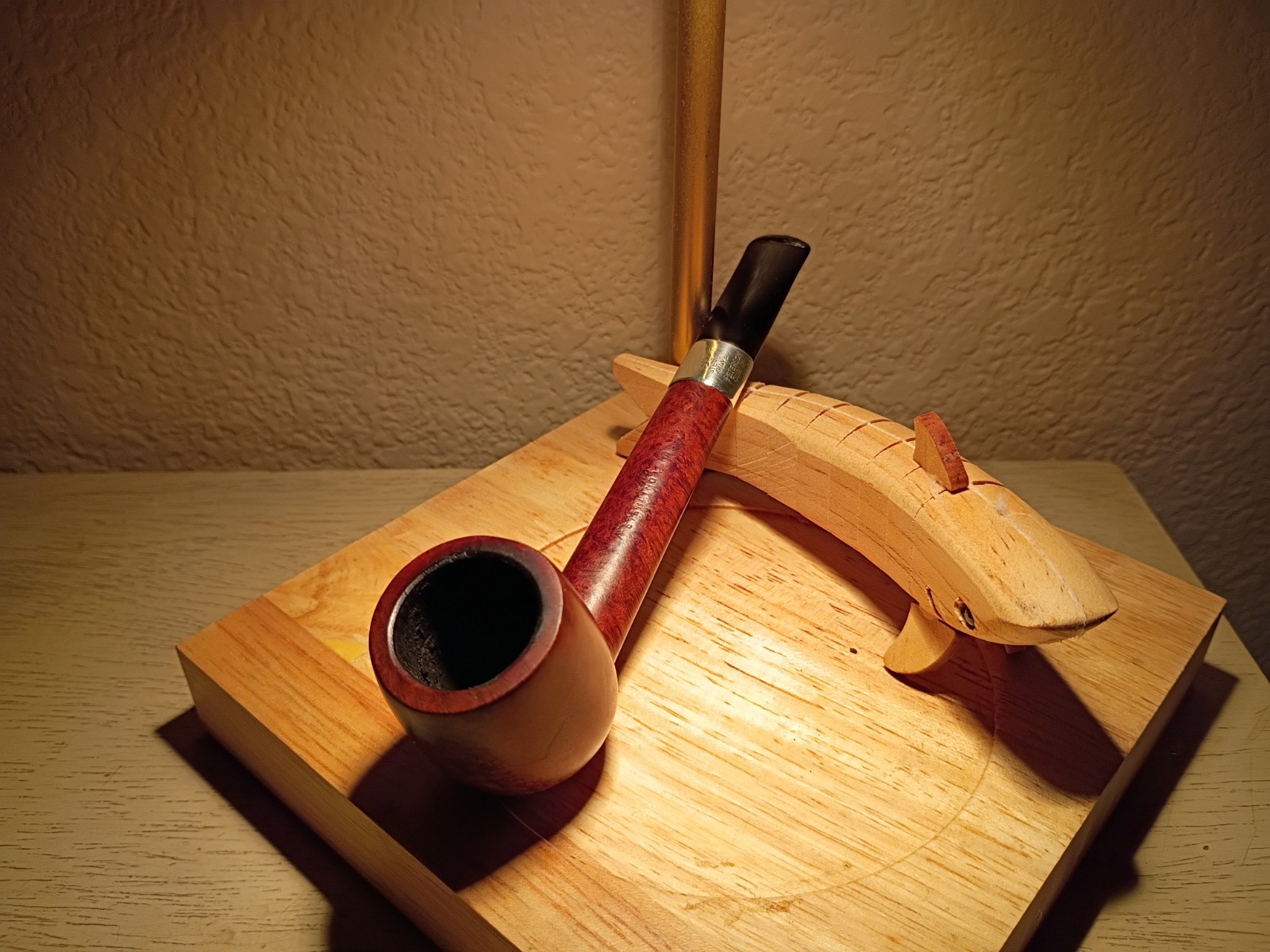 Peterson Sterling Estate Straight Billiard Refurbished Peterson Sterling Estate Straight Billiard Refurbished