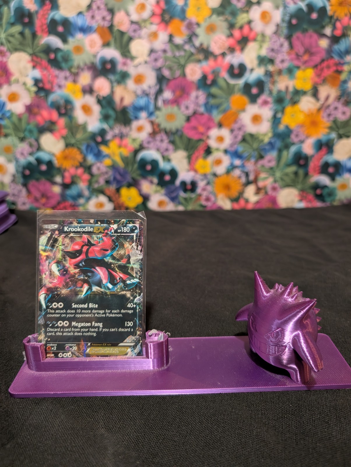 Krookodile-EX XY25 Black Star Promo LP – Holo Rare Ultra Rare Pokémon TCG Krookodile-EX XY25 Black Star Promo LP – Holo Rare Ultra Rare Pokémon TCG