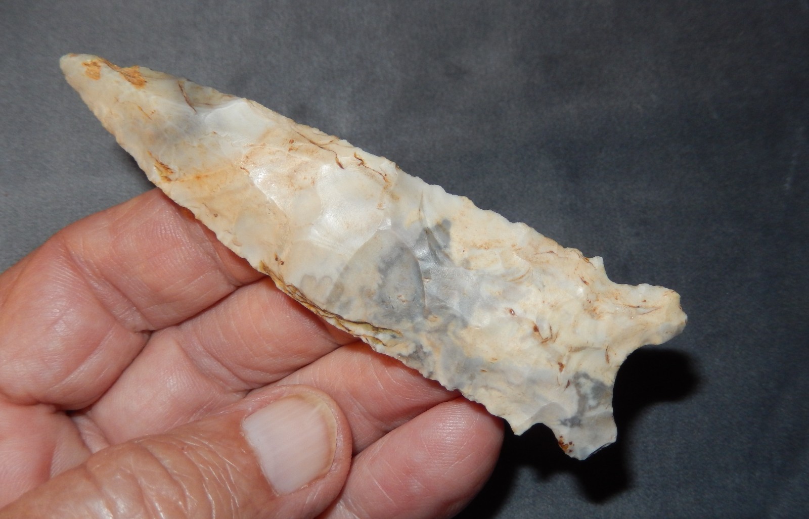 ***A VERY NICE HIGH GRADE MOZARKITE GRAHAM CAVE POINT 4 YOUR COLLECTION MO. N263