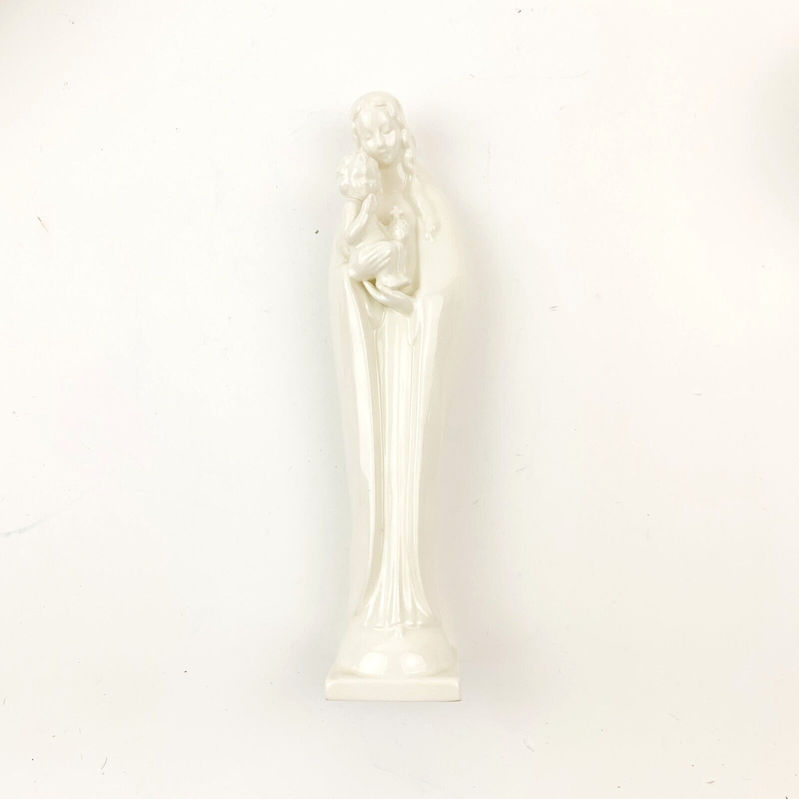 1998 Studio Hummel Goebel Sacrart HM 12 2/0 Porcelain Mary Jesus Figurine