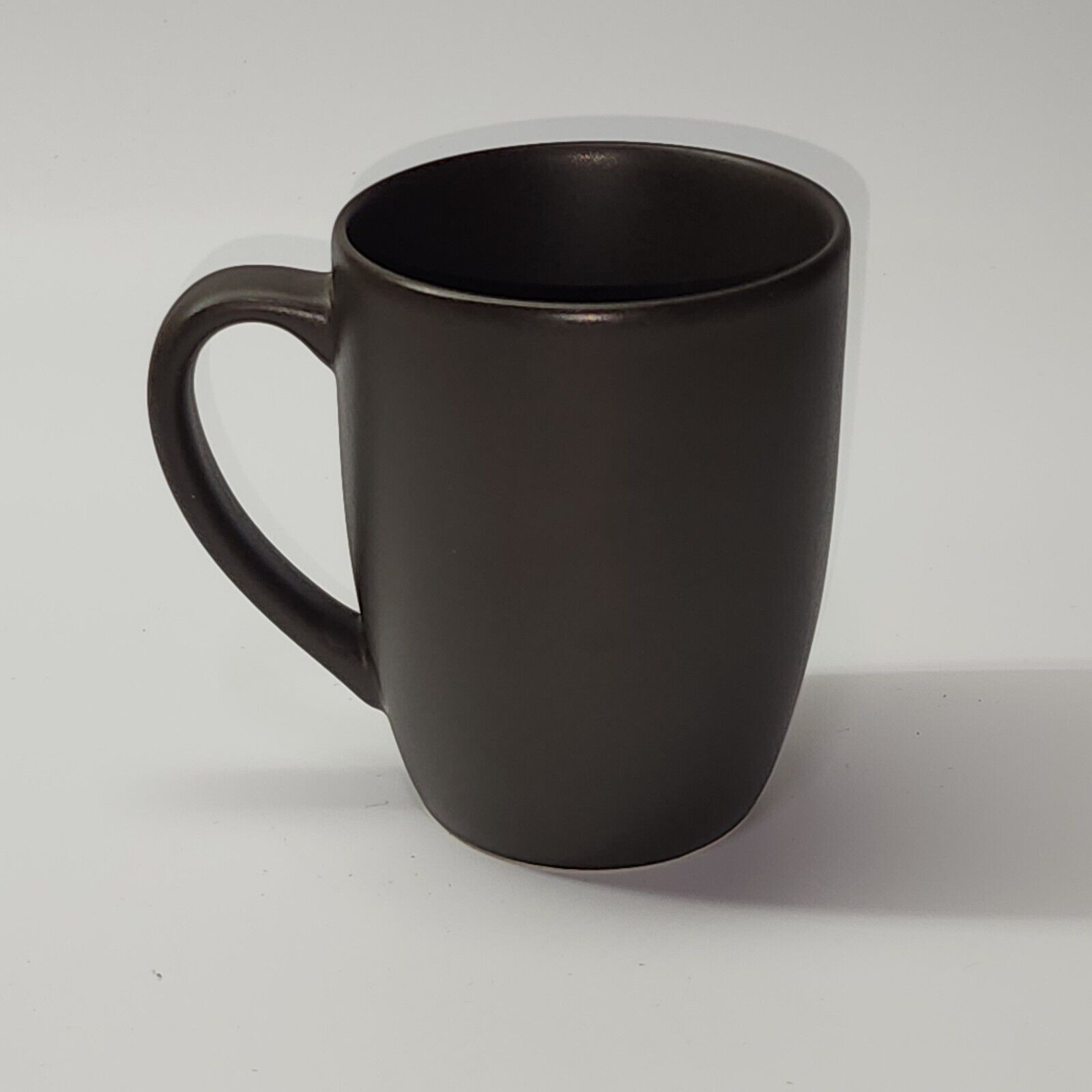 World View BLACK ONYX Coffee Tea Cup Mug - Dishwasher Microwave Safe, NEVER USED