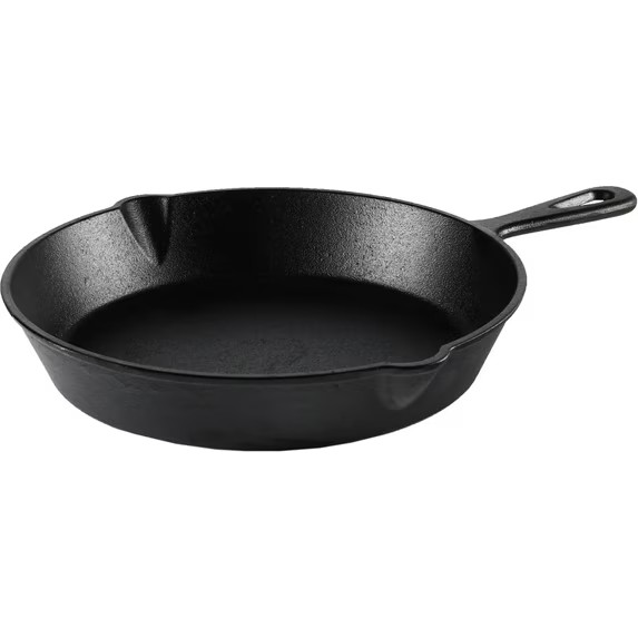 Ozark Trail 10.5" Pre-Seasoned Cast Iron Skillet with Handle Ozark Trail 10.5" Pre-Seasoned Cast Iron Skillet with Handle