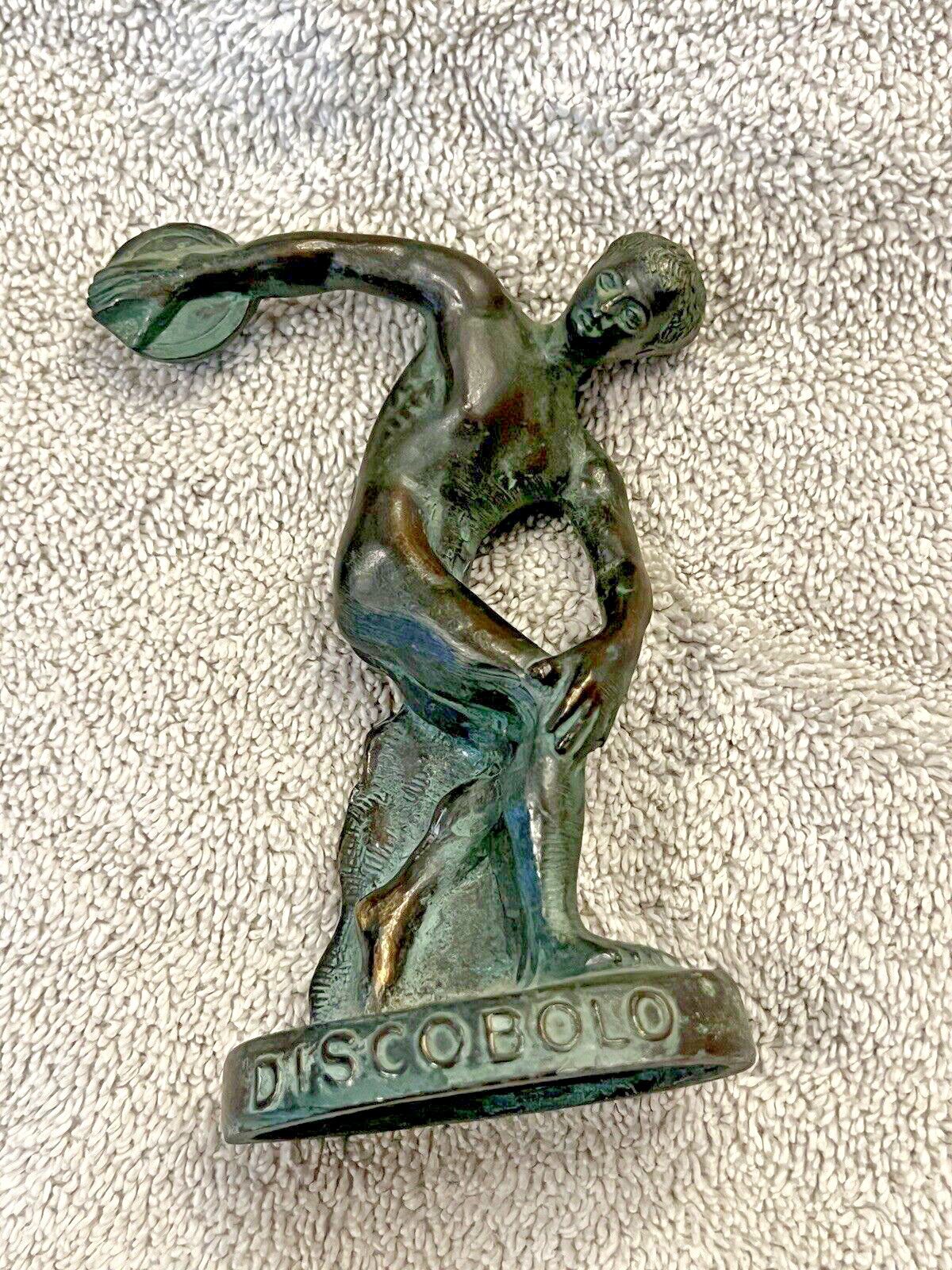 Vintage Italian Discobolo Bronze 5