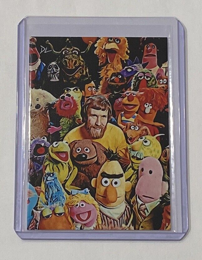 Jim Henson Limited Edition Artist Signed The Muppets Trading Card 3/10