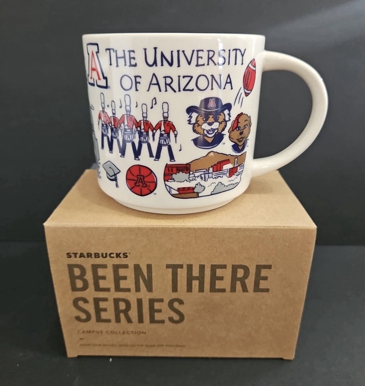 Starbucks University Of Arizona Campus Been There Series Mug 14 oz ☕️ NEW Starbucks University Of Arizona Campus Been There Series Mug 14 oz ☕️ NEW