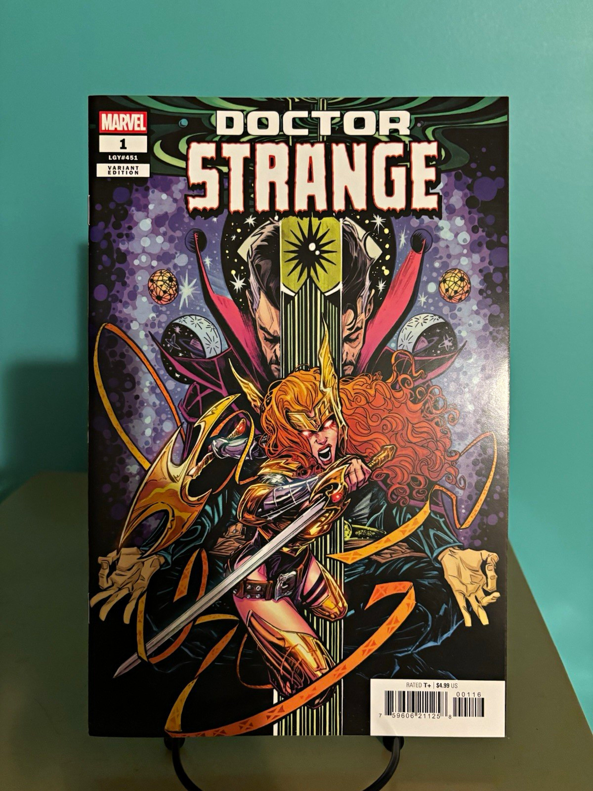 Doctor Strange #1, 1:25 Joelle Jones Variant Cover, Marvel Comics