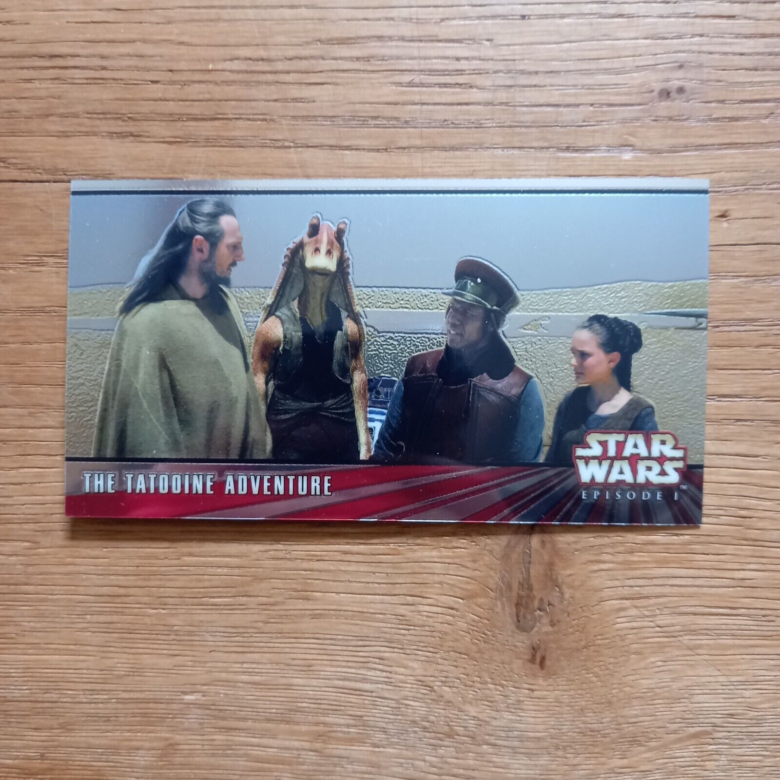 1999 Topps Star Wars Episode 1 Widevision Series 1 Foil The Tatootine Adventure