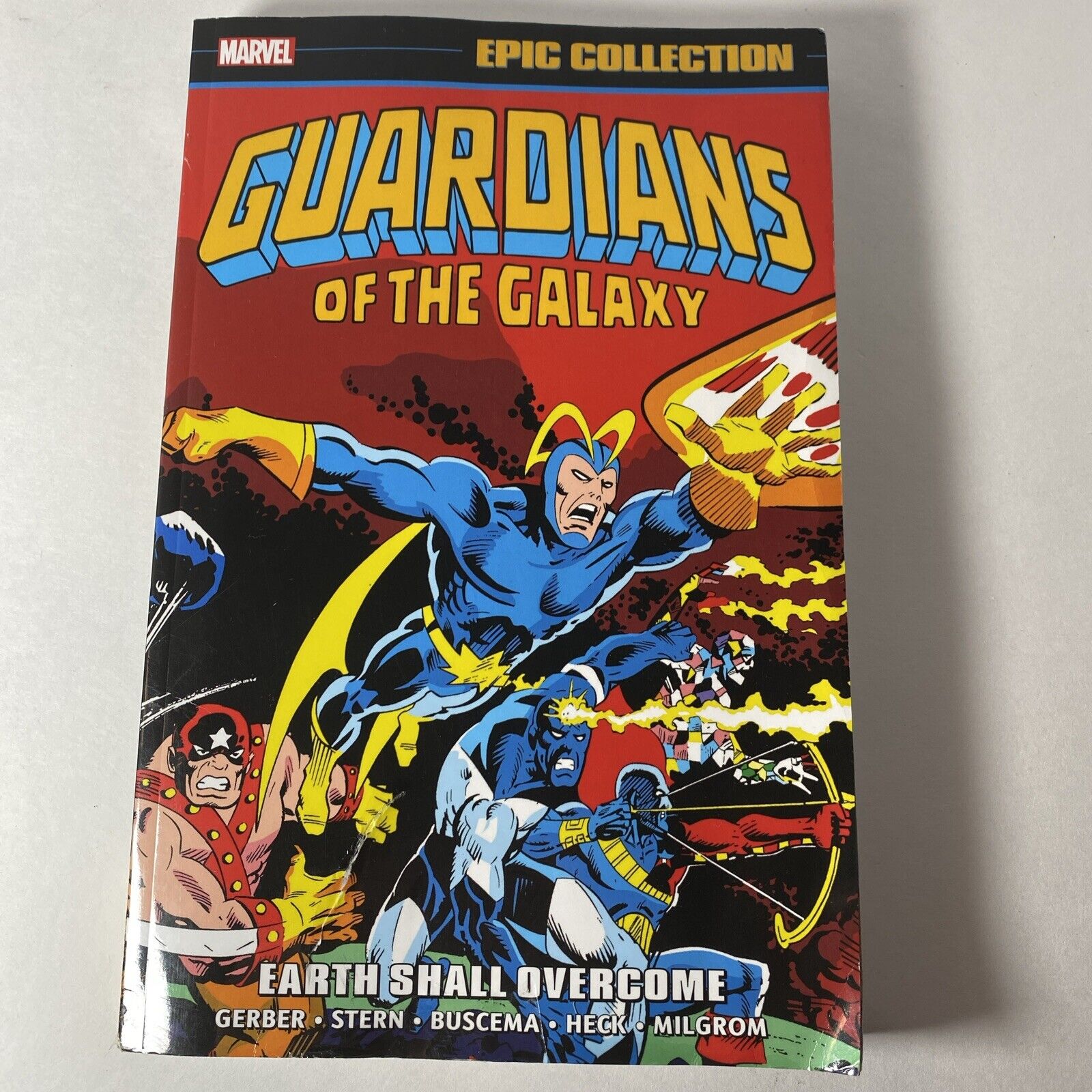 Guardians of the Galaxy Epic Collection #1 (Marvel Comics 2023)