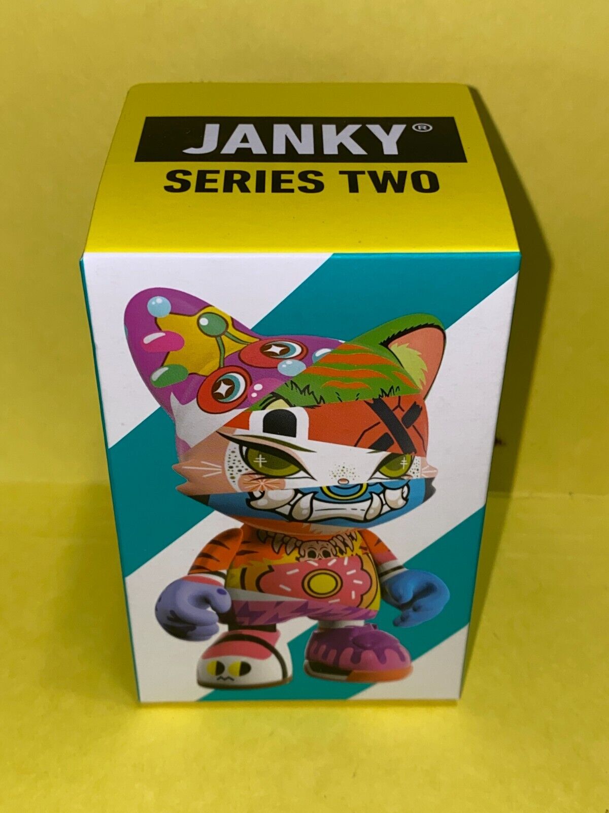 Superplastic Janky Series TWO .... SEALED BLIND BOXES   1PC UNOPENED A22