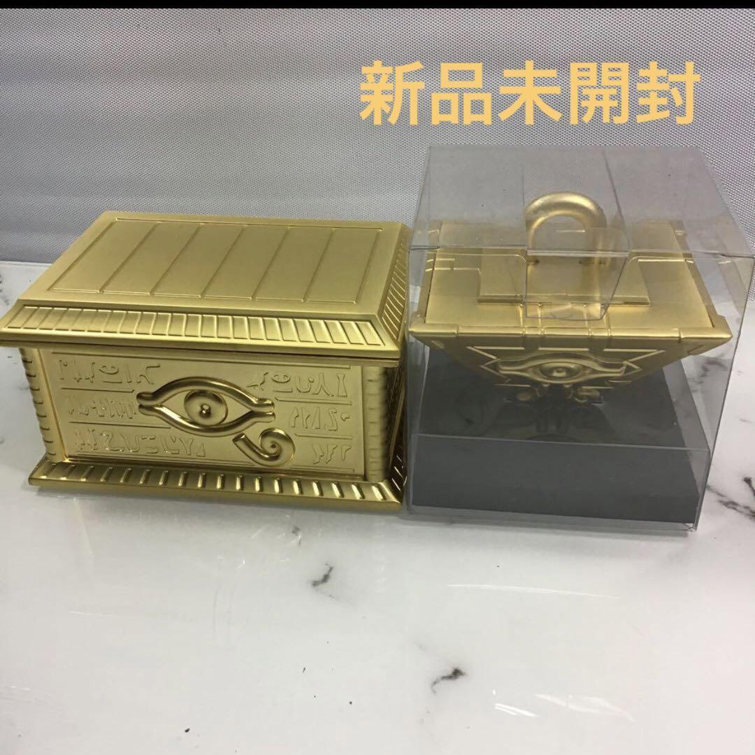Ultimagear Yu-Gi-Oh Millennium Puzzle Storage Box Golden Chest