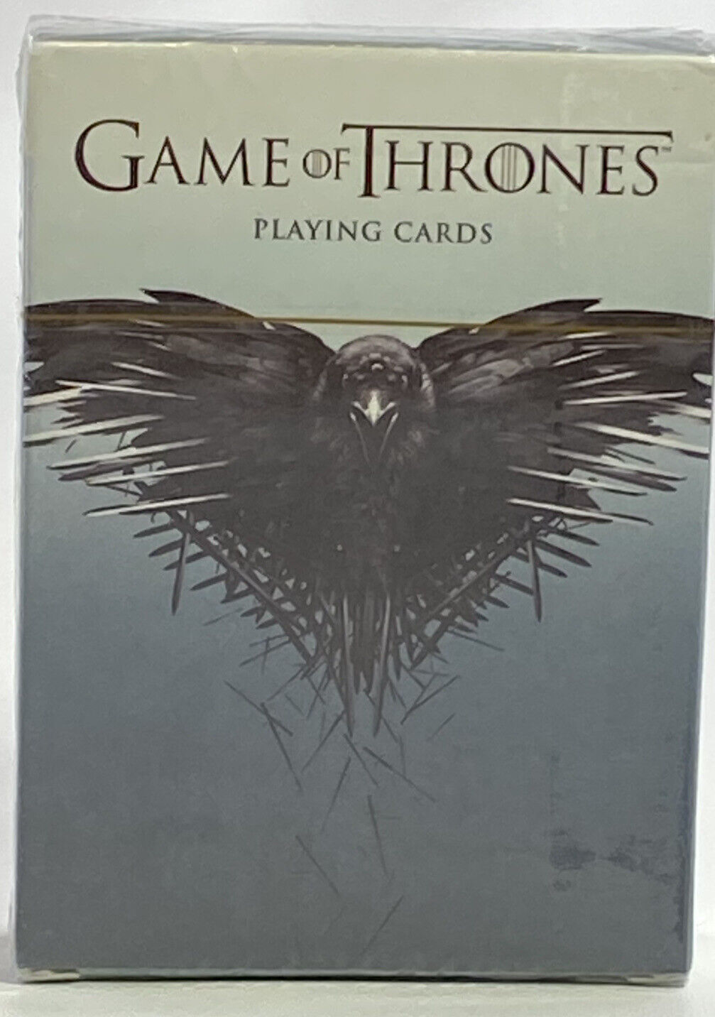 NEW/SEALED 2014 Game of Thrones Playing Cards All Men Must Die 
