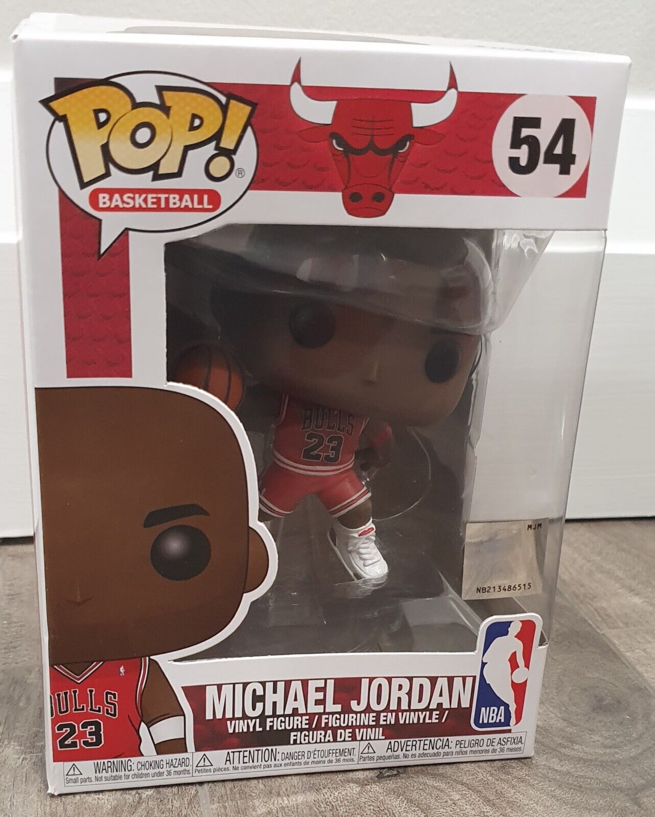 Funko Pop NBA #54 Michael Jordan *** BRAND NEW ***