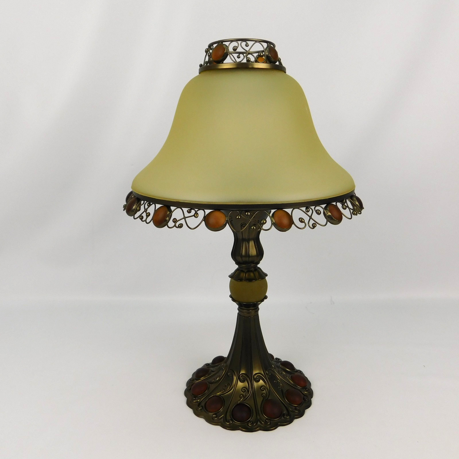 PartyLite Paris TeaLight Candle Holder Lamp Fairy lamp 12"x7.5" PartyLite Paris TeaLight Candle Holder Lamp Fairy lamp 12"x7.5"