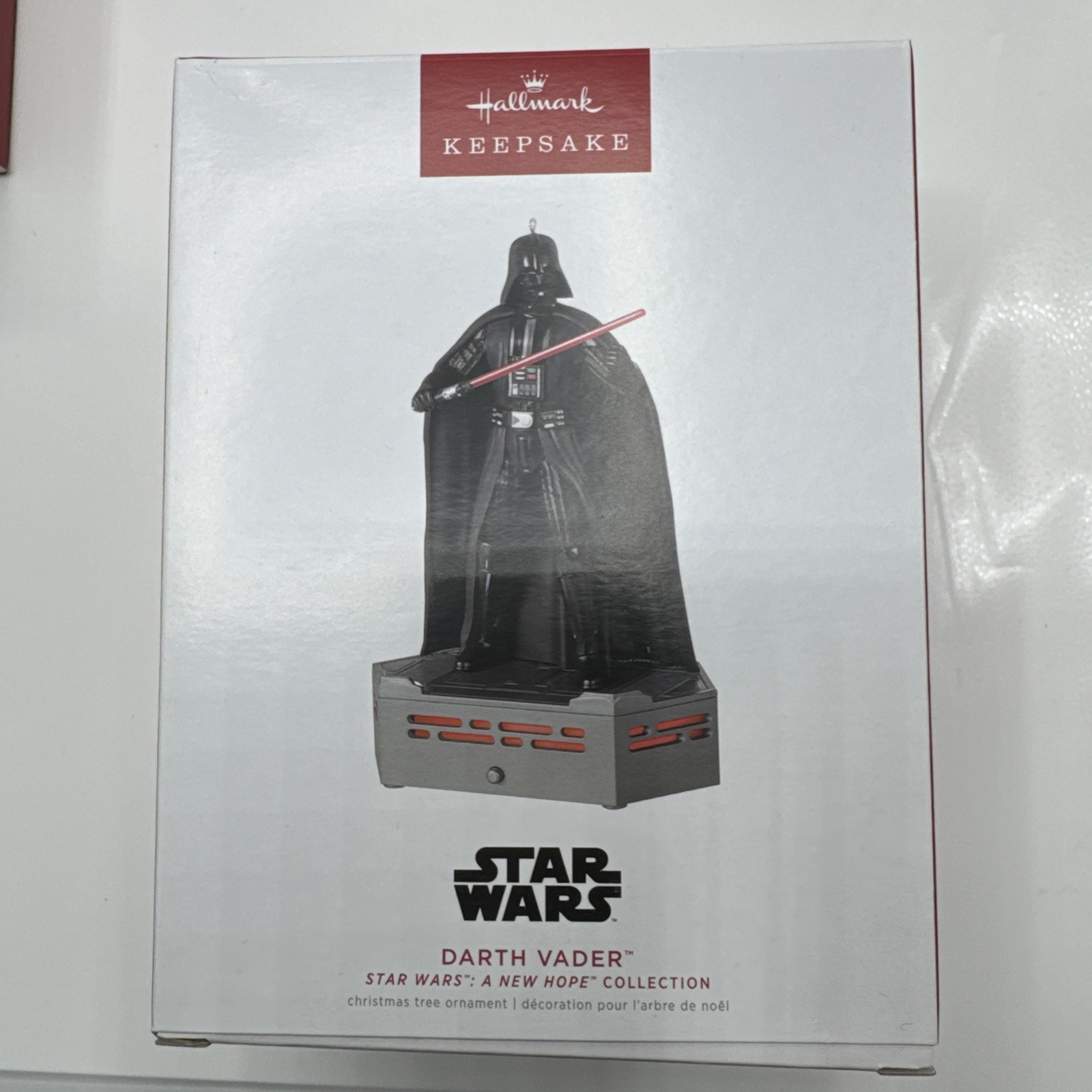 Hallmark 2022 Darth Vader Star Wars Storytellers Keepsake Ornament Hallmark 2022 Darth Vader Star Wars Storytellers Keepsake Ornament