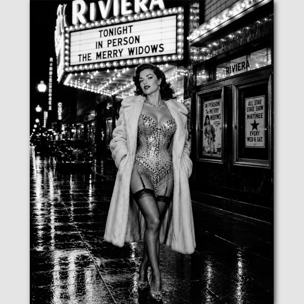 Burlesque Woman Showgirl 8 by 10 Print 1950s Glamour Girl Actress Vintage 127 Burlesque Woman Showgirl 8 by 10 Print 1950s Glamour Girl Actress Vintage 127