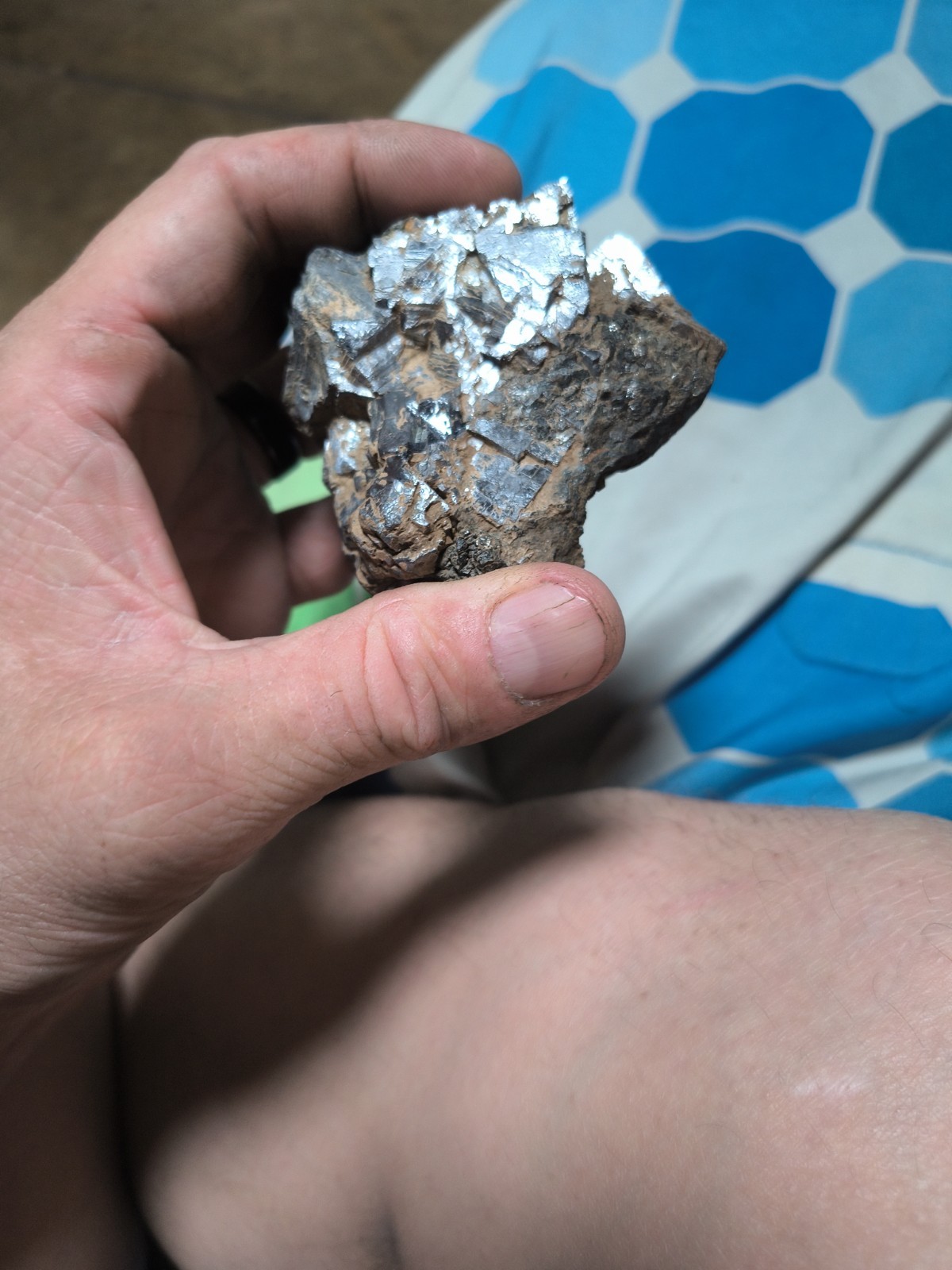 Raw Silver Ore 3lbs Raw Silver Ore 3lbs