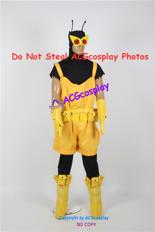 The Venture Bros Henchman 21 Cosplay Costume include eye mask and boots covers