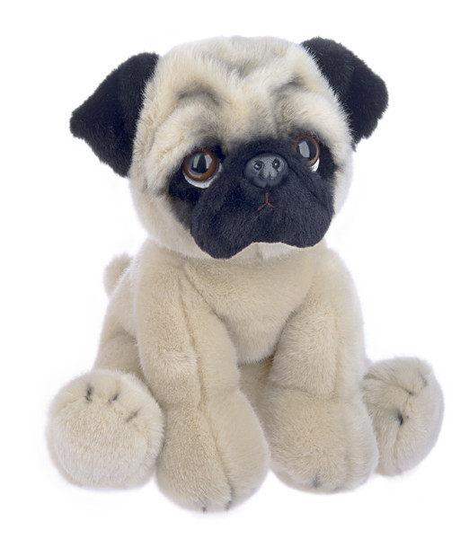 Ganz Heritage Collection Pug 12" Plush  H13912 NEW Adorable