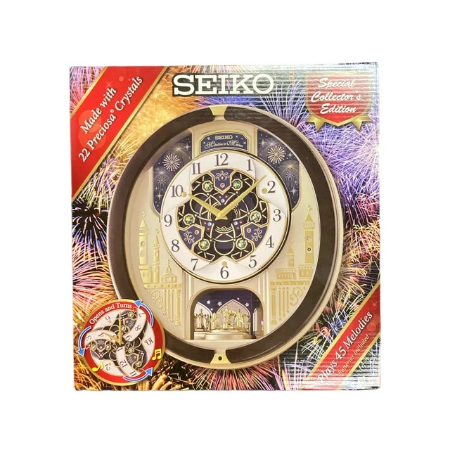 Seiko special collectors edition clock