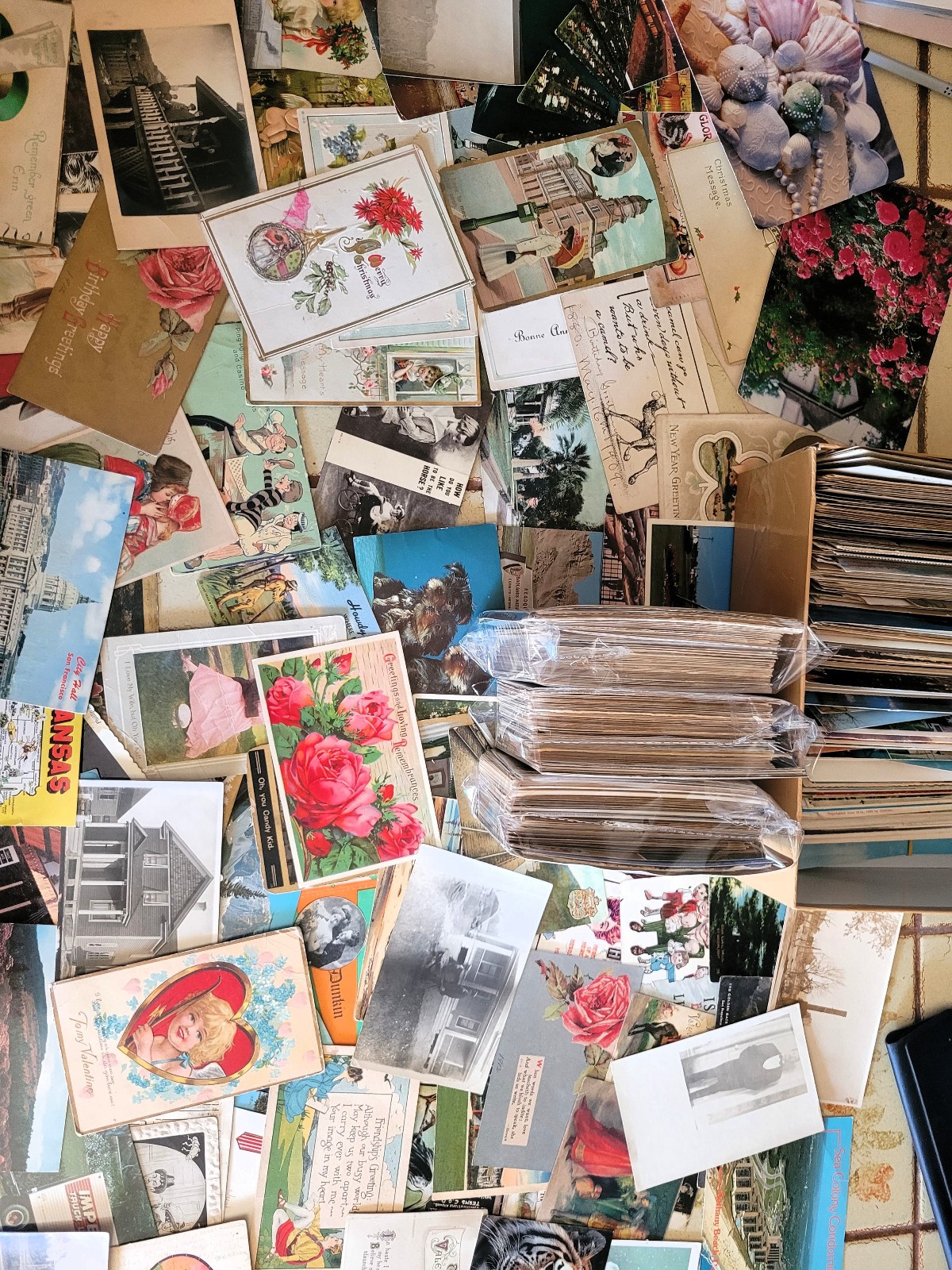 85+ Random DAMAGED Vintage Postcard s Crafts Journaling All Eras 1900s to 1990s 85+ Random DAMAGED Vintage Postcard s Crafts Journaling All Eras 1900s to 1990s