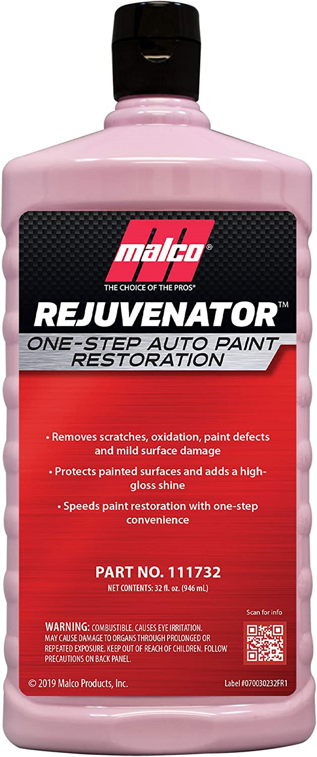 Malco Paint Rejuvenator - One Step Automotive Paint Restoration/Clear Coat and /
