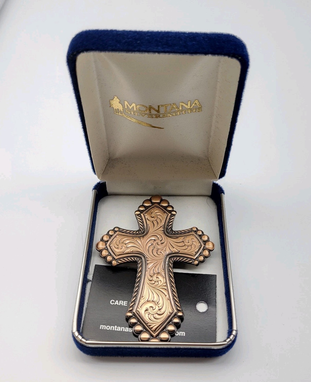 Beautiful Large Montana Silversmiths Statement Cross Pendant Beautiful Large Montana Silversmiths Statement Cross Pendant