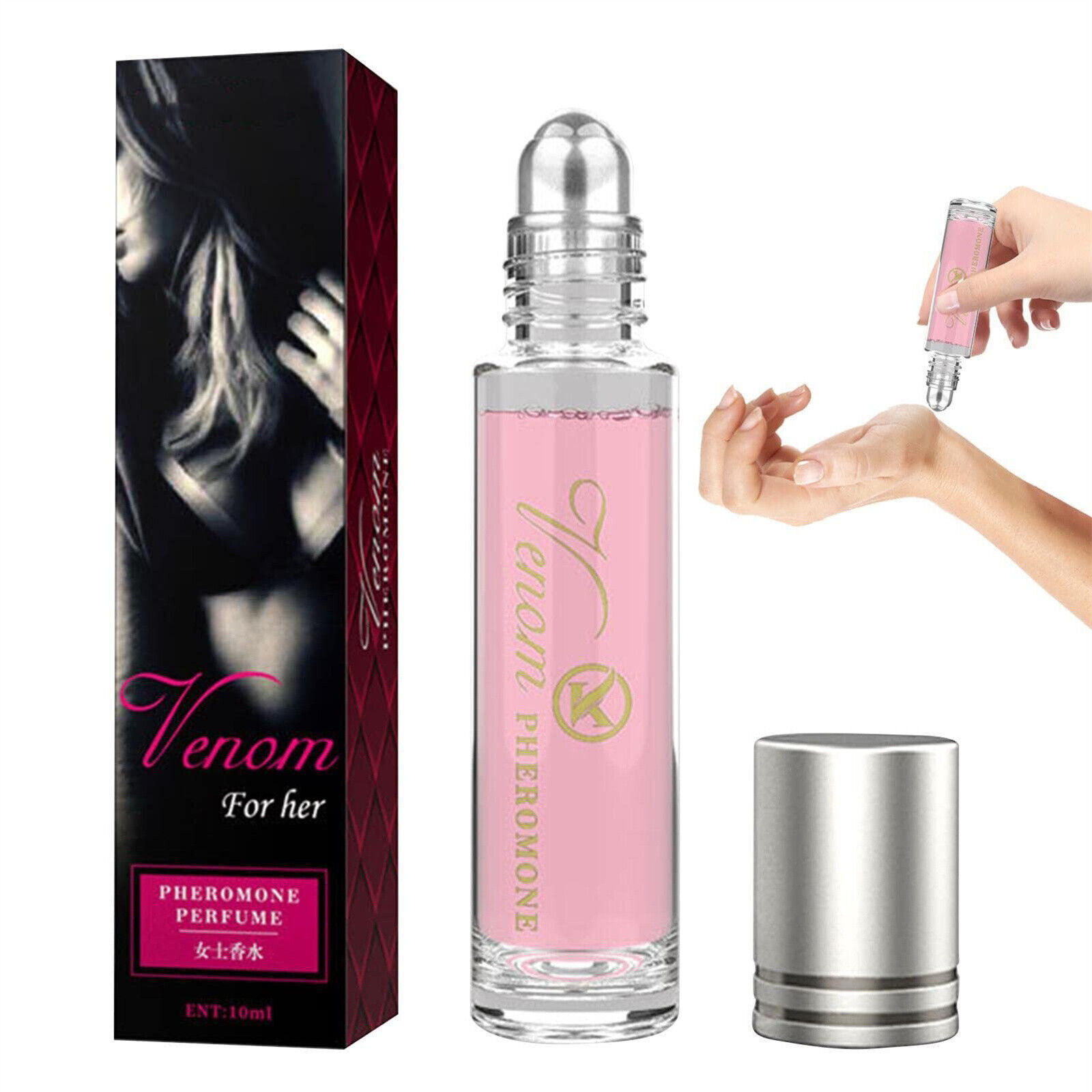 50ML Pheromone-Infused Perfume-Cupid Hypnosis Cologne Fragrances Toilette Men 00