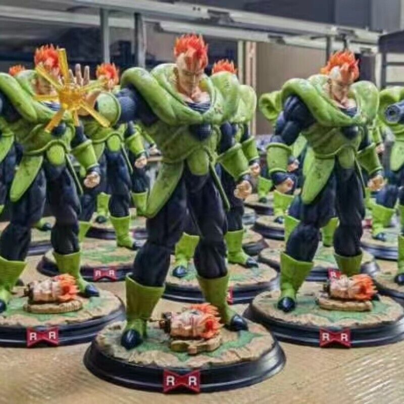 XBD Studio Dragon Ball ANDROID 16 Resin Model Painted Statue In Stock H35cm