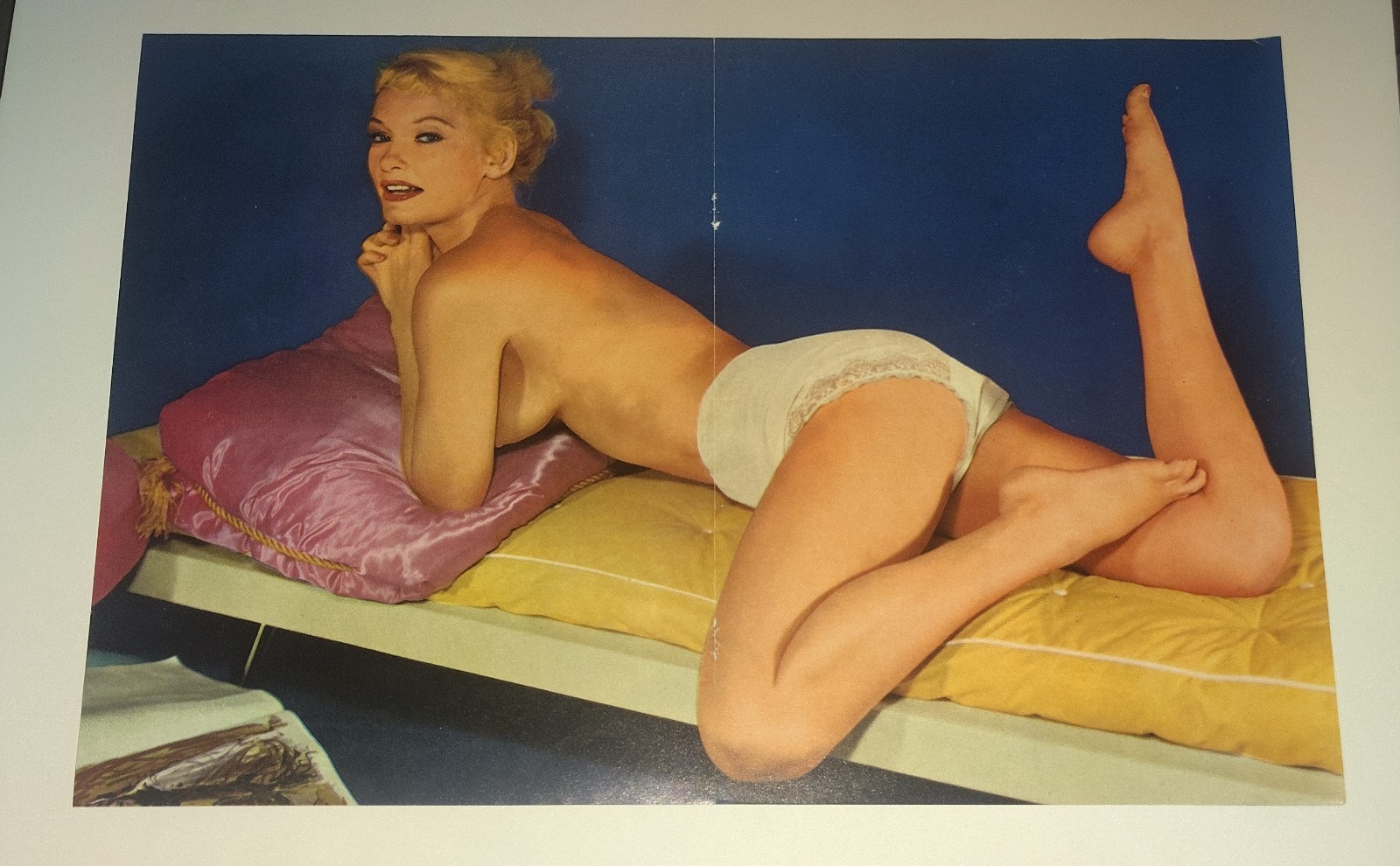 Vintage 1950s Eddie Cano Latin Jazz Poster Radio Recorders Hollywood Layout Set