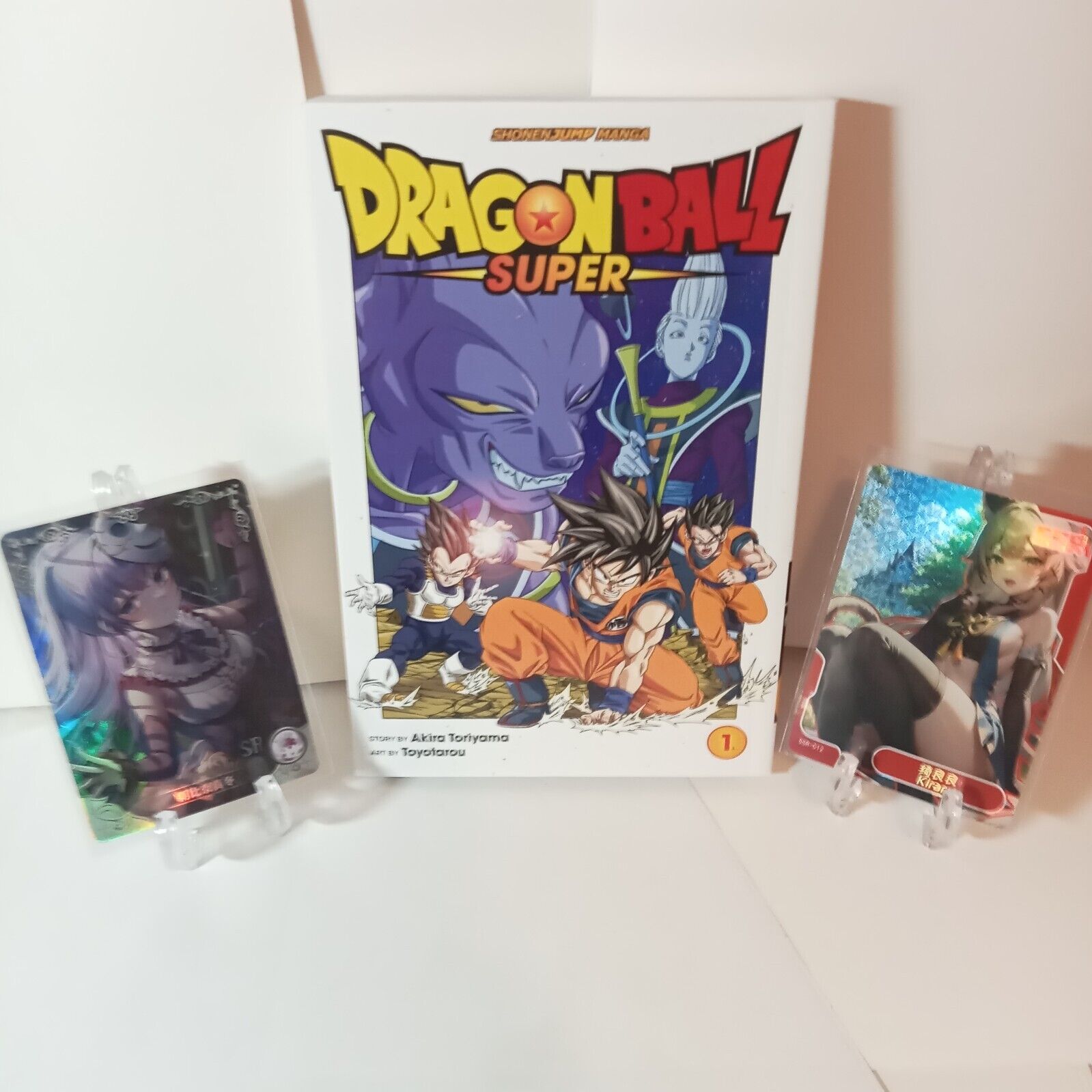 Dragon Ball Super Volume 1 Manga Loot Crate Exclusive Variant Cover + 2 Goddess