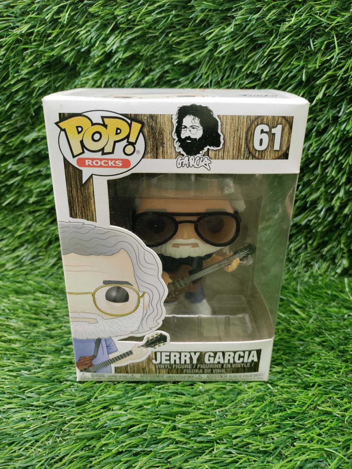 Funko Pop Rocks: Grateful Dead - Jerry Garcia #61 Funko Pop Rocks: Grateful Dead - Jerry Garcia #61