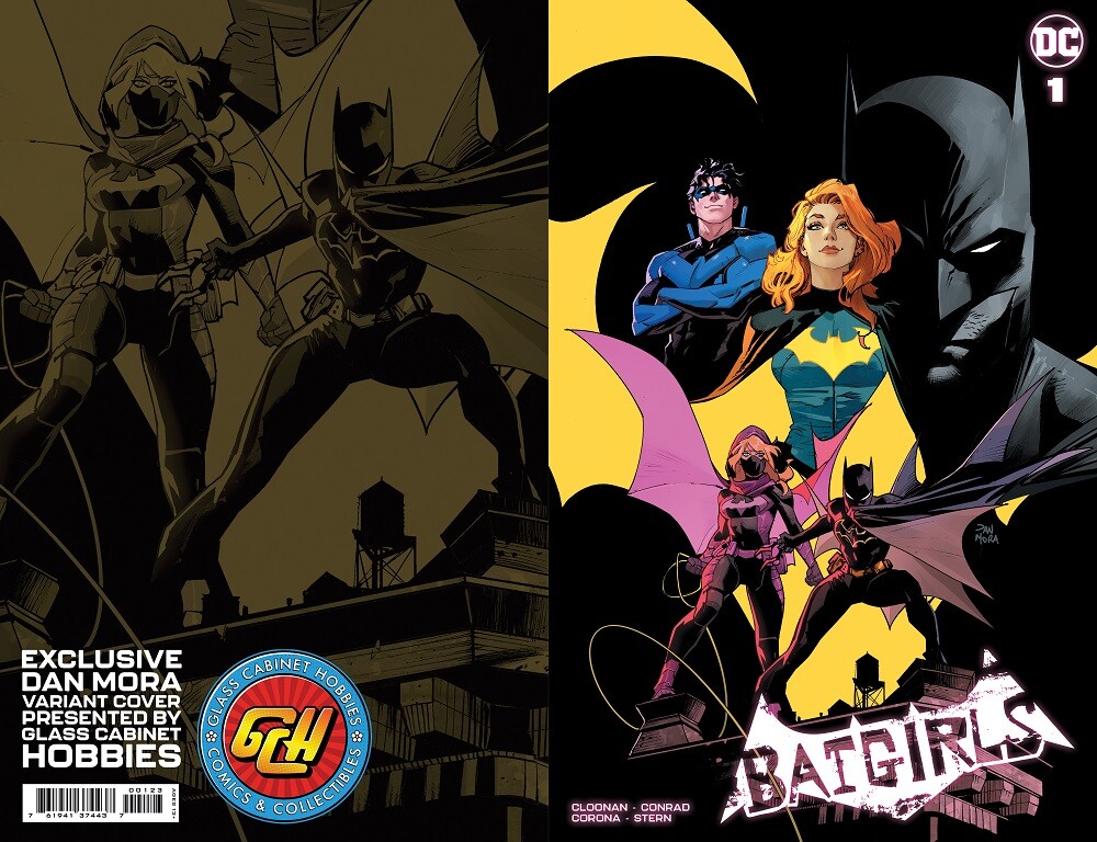 Batgirls #1-3 | Select Covers DC Comics NM 2021 | Dan Mora Exclusive Batgirls #1-3 | Select Covers DC Comics NM 2021 | Dan Mora Exclusive