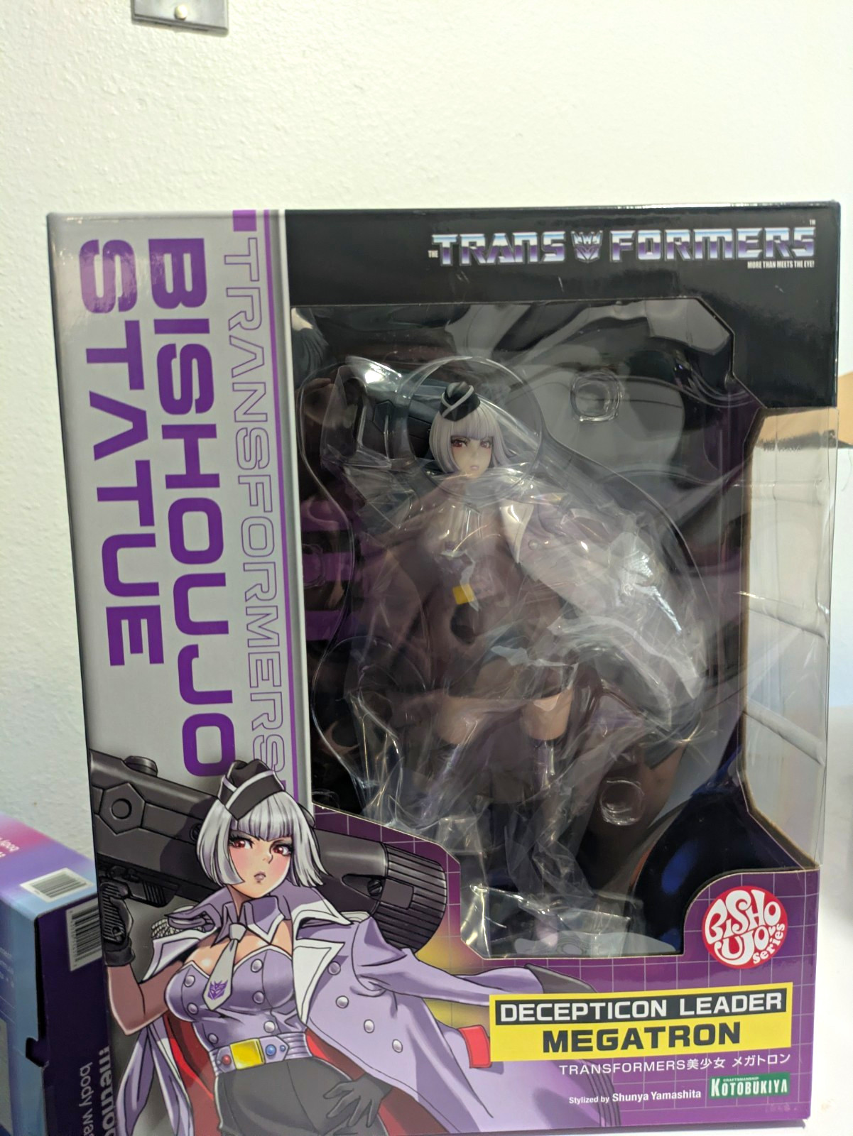 KOTOBUKIYA Transformers Bishoujo Statue Megatron Decepticon Leader KOTOBUKIYA Transformers Bishoujo Statue Megatron Decepticon Leader
