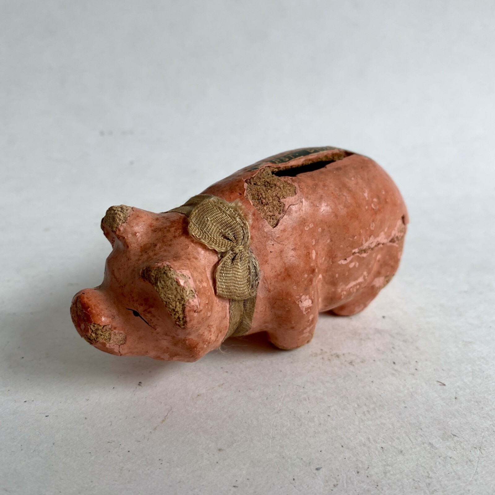 Vintage Pig Tiny Small Piggy Bank Vintage Pig Tiny Small Piggy Bank