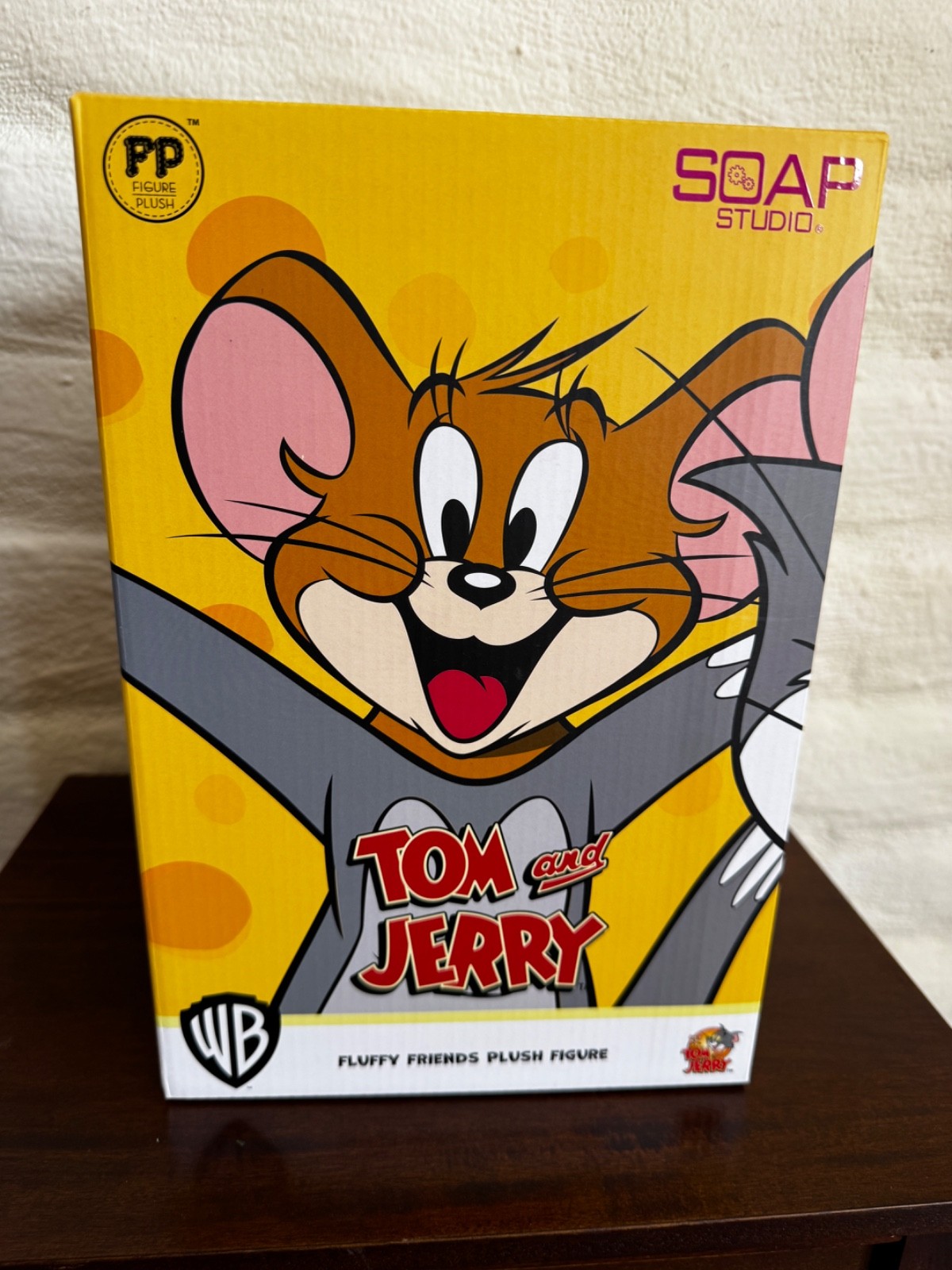 Soap Studio Tom & Jerry Fluffy Friends Plush Figure RARE 2% New but Opened Soap Studio Tom & Jerry Fluffy Friends Plush Figure RARE 2% New but Opened