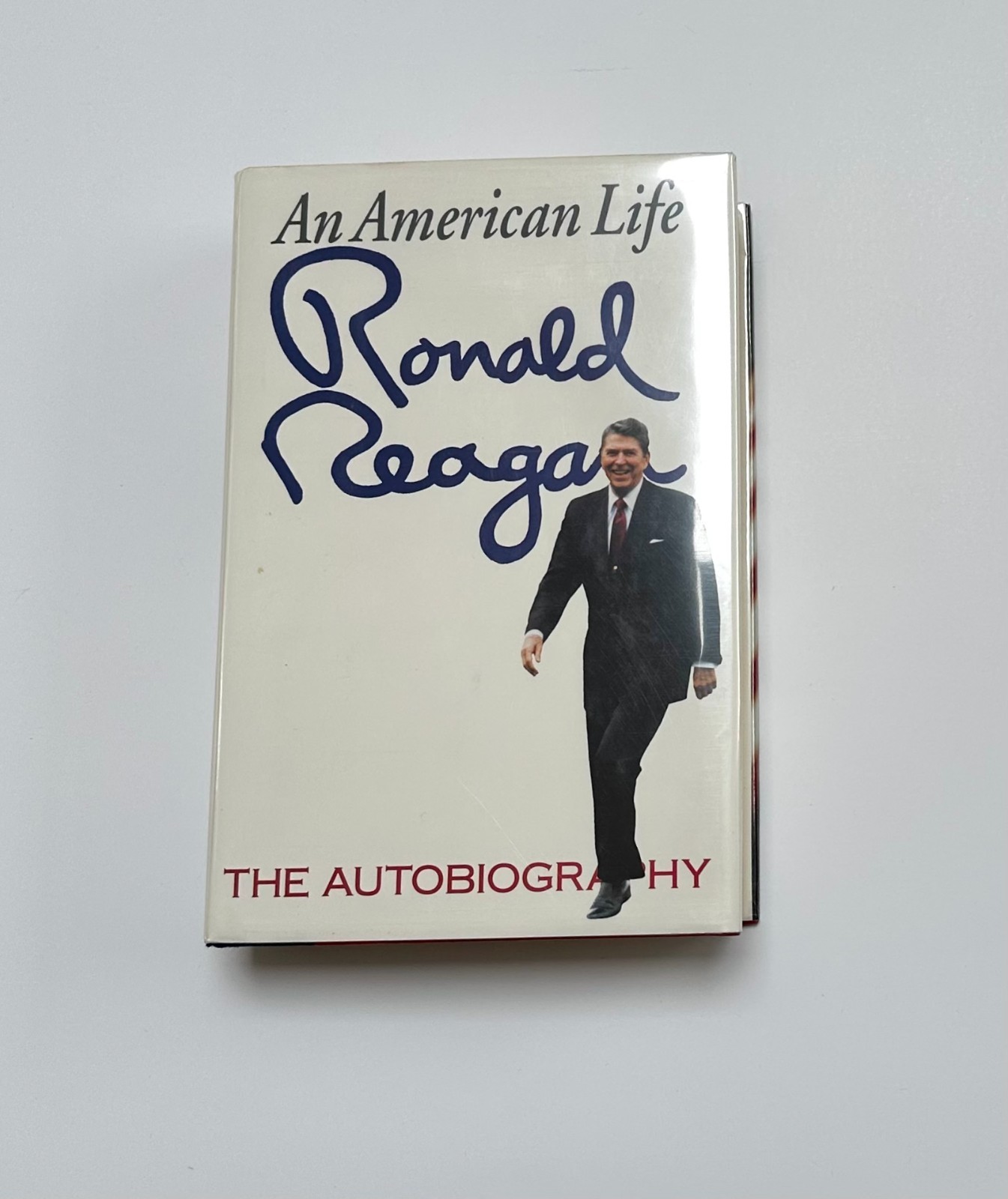 Ronald Reagan Signed An American Life 1990 First Edition Autobiography Ronald Reagan Signed An American Life 1990 First Edition Autobiography