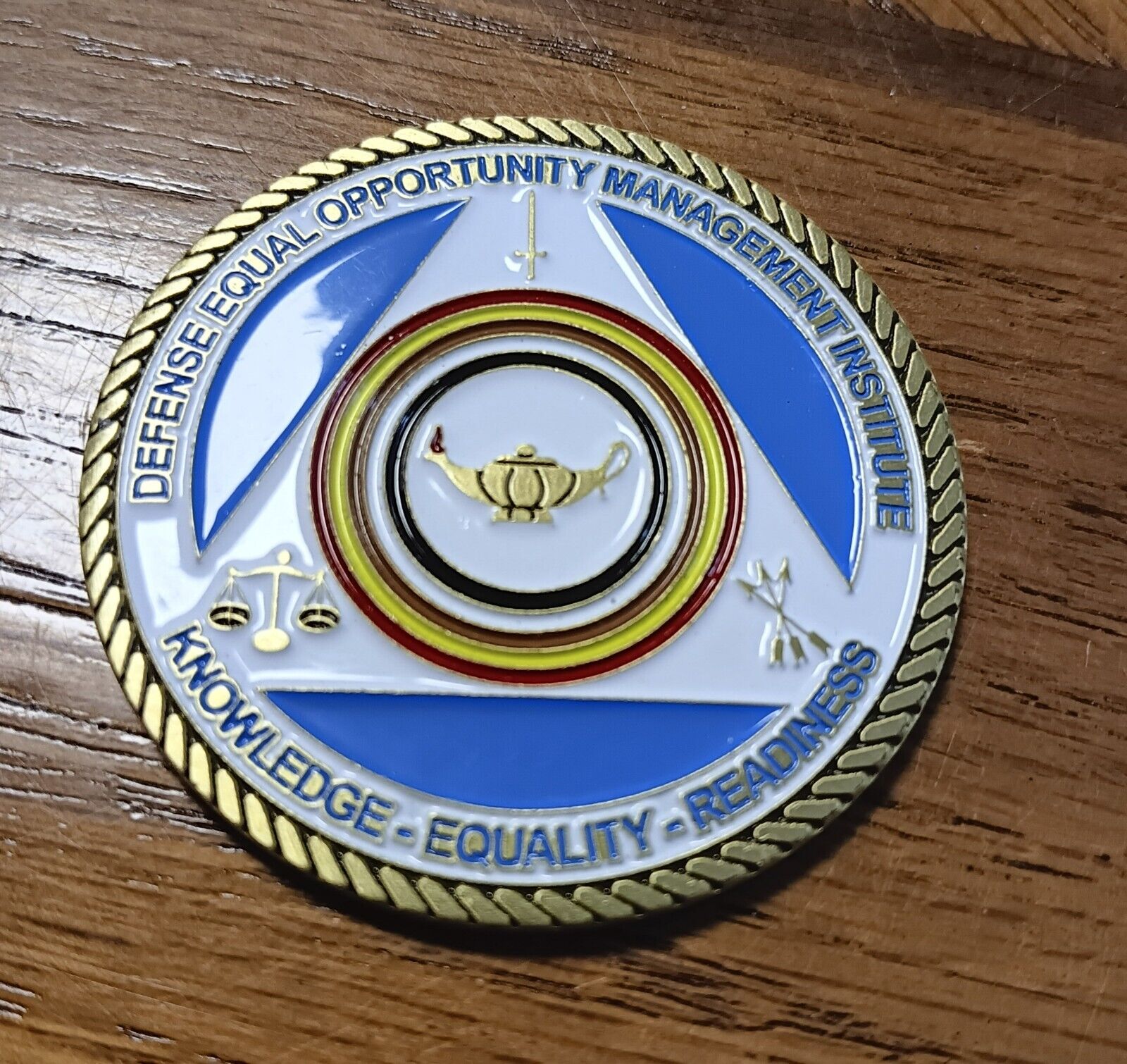 Defense Equal Opportunity Management Institute Challenge Coin