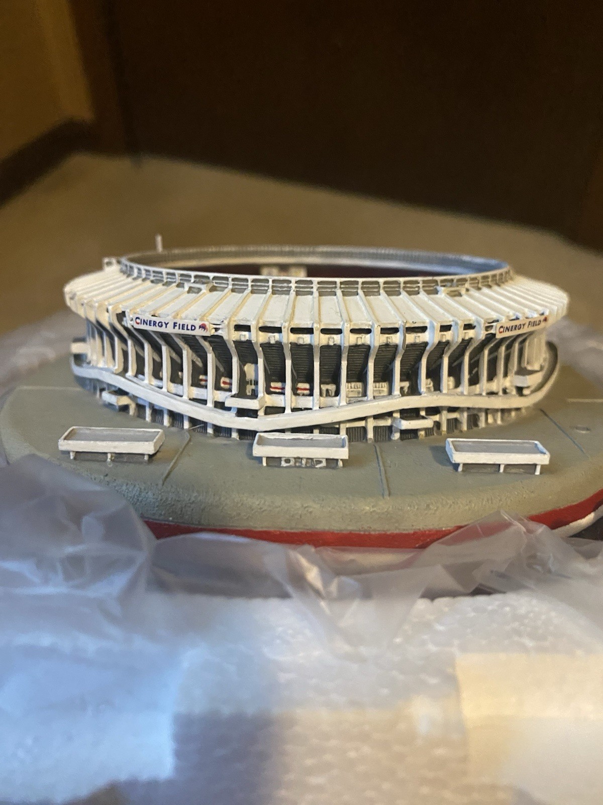 Danbury Mint Cinergy Field Reds Replica. Mint condition Danbury Mint Cinergy Field Reds Replica. Mint condition