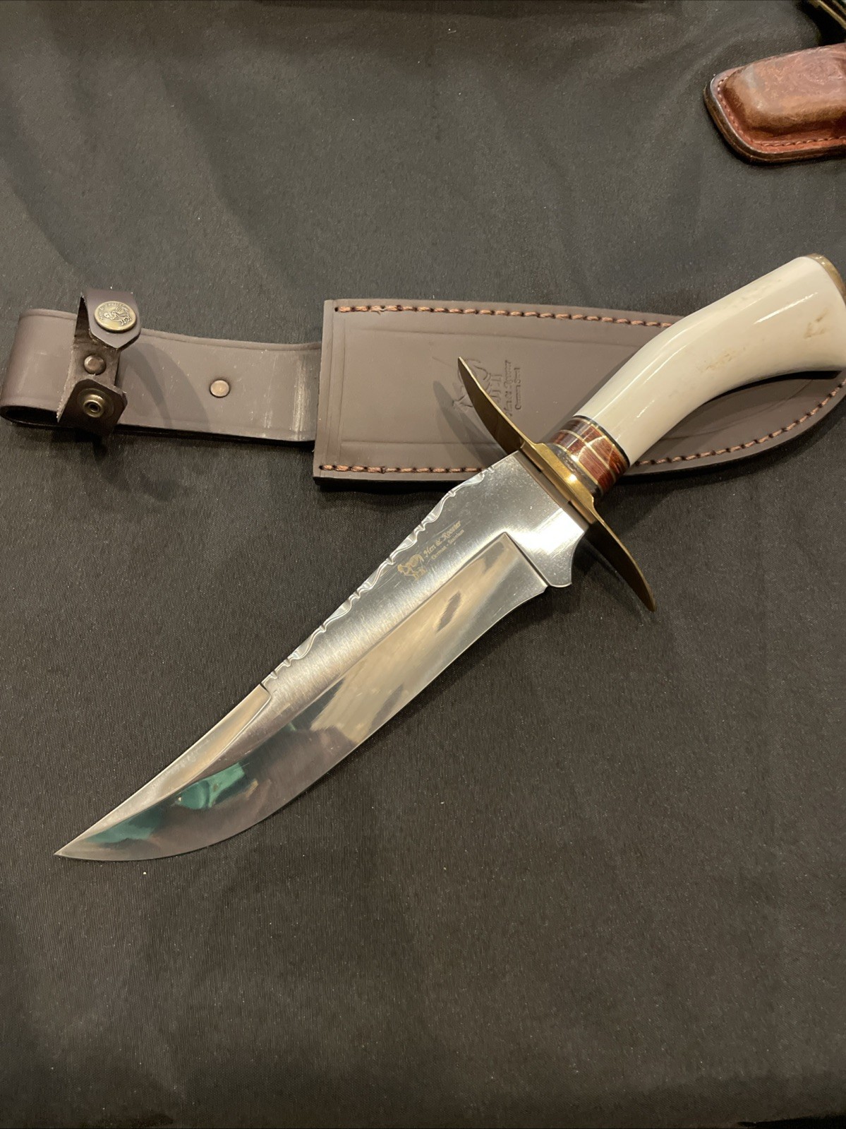 NOS VINTAGE HEN & ROOSTER HR5001 FIXED BLADE 14" NOS VINTAGE HEN & ROOSTER HR5001 FIXED BLADE 14"